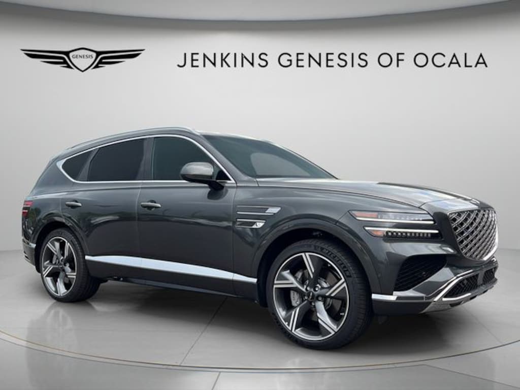New 2026 Genesis GV80 3.5T Prestige SUV