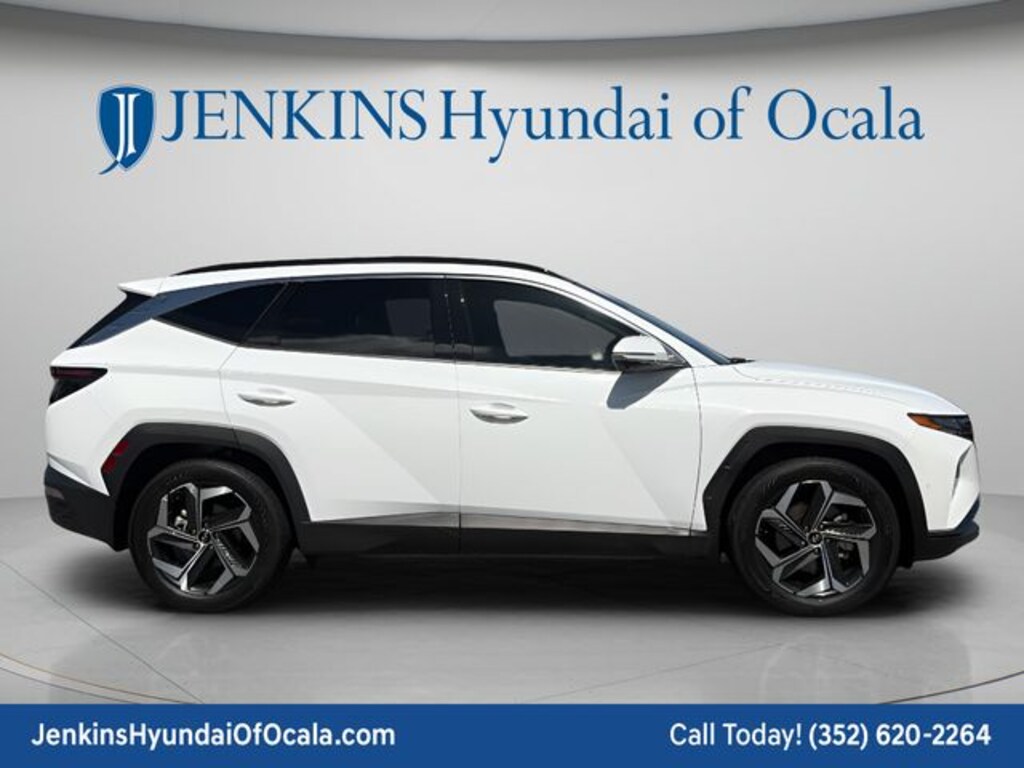 Certified 2024 Hyundai Tucson Limited SUV