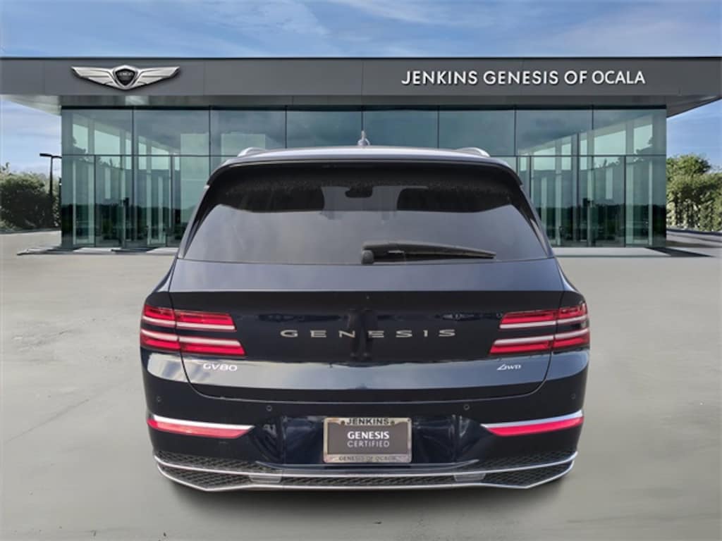 Certified 2025 Genesis GV80 2.5T SUV