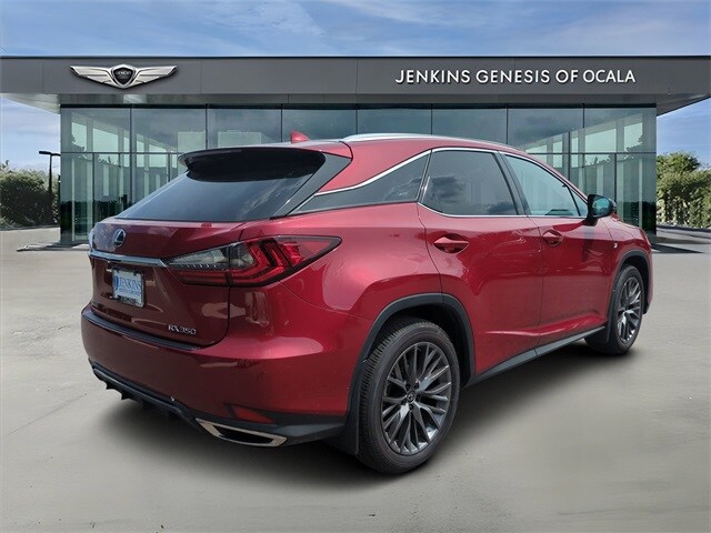 2022 Lexus RX 350 F SPORT Handling photo 3