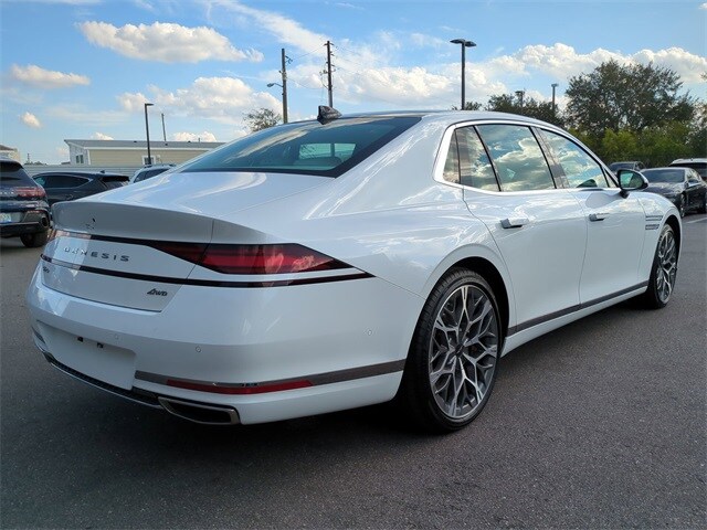 2026 Genesis G90 3.5T E-Supercharger photo 3