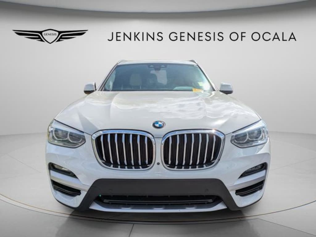 Used 2021 BMW X3 sDrive30i SUV