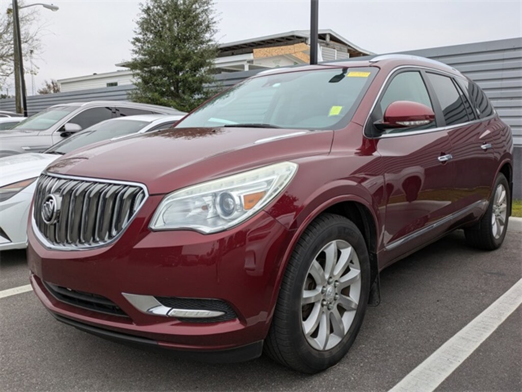 Used 2015 Buick Enclave Premium Group SUV