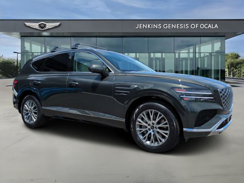 Certified 2025 Genesis GV80 2.5T SUV