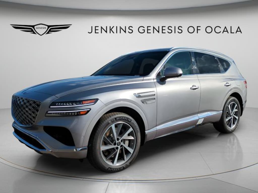 New 2025 Genesis GV80 3.5T Advanced SUV