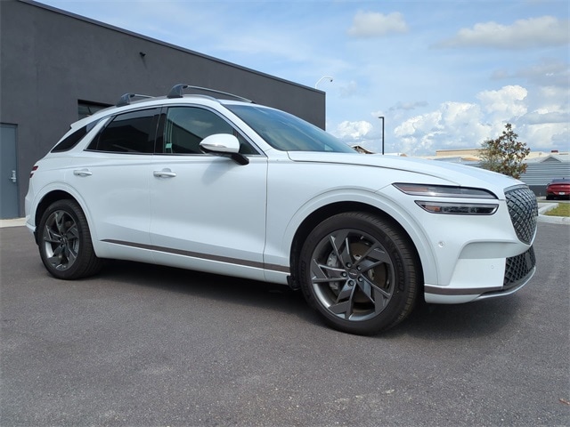 Certified 2024 GENESIS GV70 Advanced with VIN 5NMMCET15RH001927 for sale in Ocala, FL