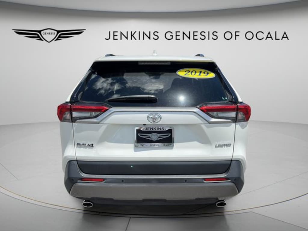 Used 2019 Toyota RAV4 Limited SUV