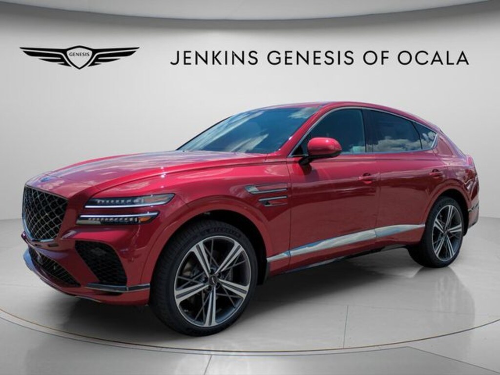 New 2026 Genesis GV80 Coupe 3.5T E-SC Mhev SUV