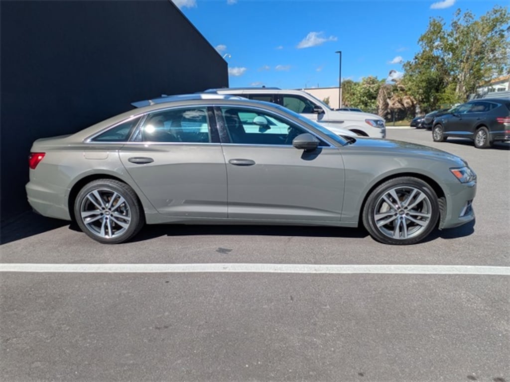 Used 2023 Audi A6 45 Premium Sedan