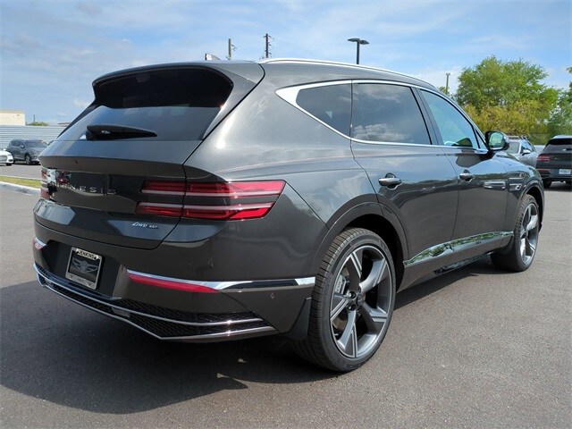 2025 Genesis GV80 3.5T Prestige photo 4