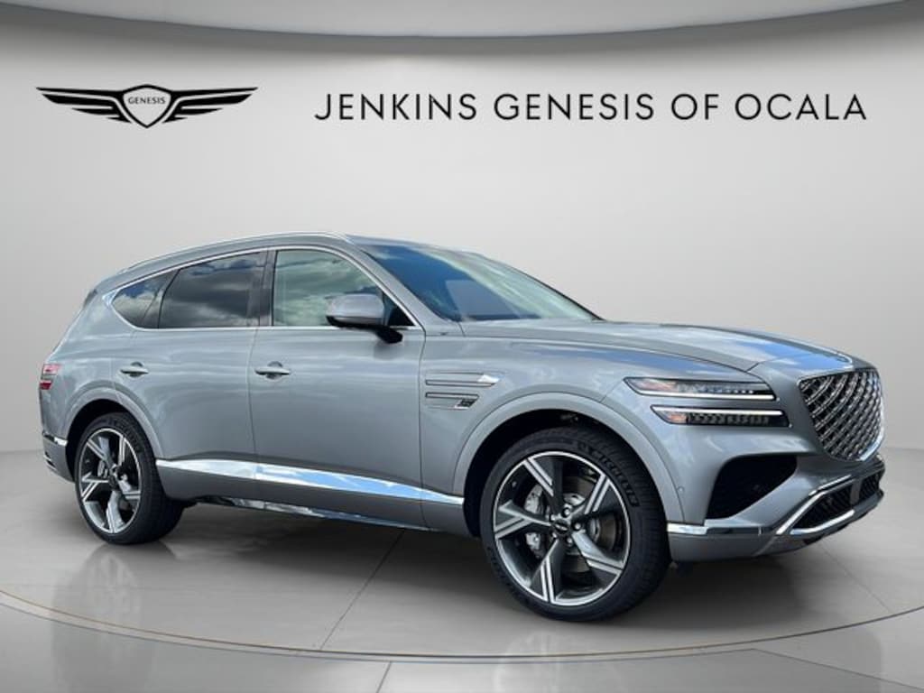 New 2026 Genesis GV80 3.5T Prestige SUV