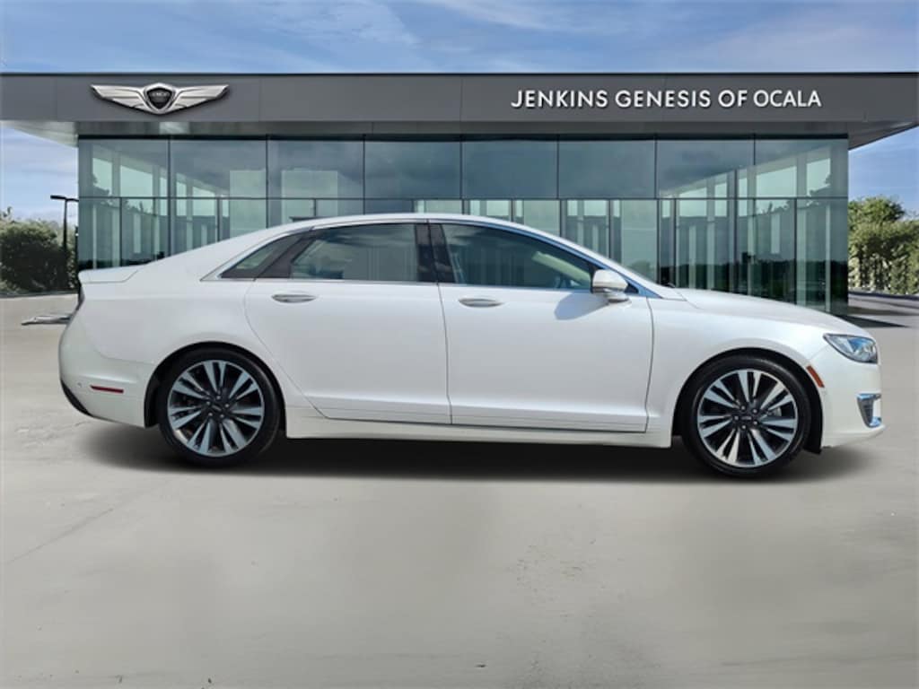 Used 2019 Lincoln MKZ Reserve Sedan
