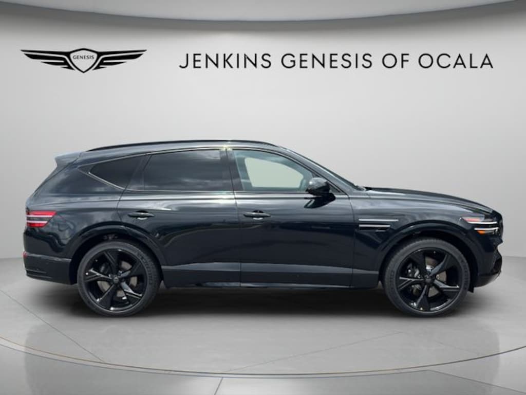 New 2026 Genesis GV80 3.5T Prestige Black SUV