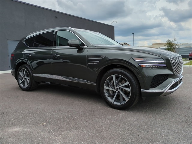 Certified 2025 GENESIS GV80 Select with VIN KMUHGESB1SU241665 for sale in Ocala, FL