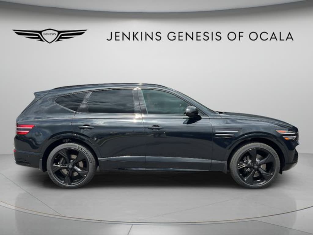 New 2026 Genesis GV80 3.5T Prestige Black SUV