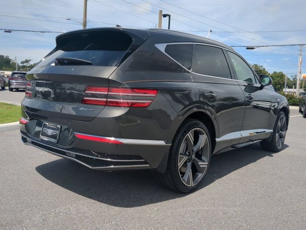 Certified 2026 Genesis GV80 3.5T Prestige SUV