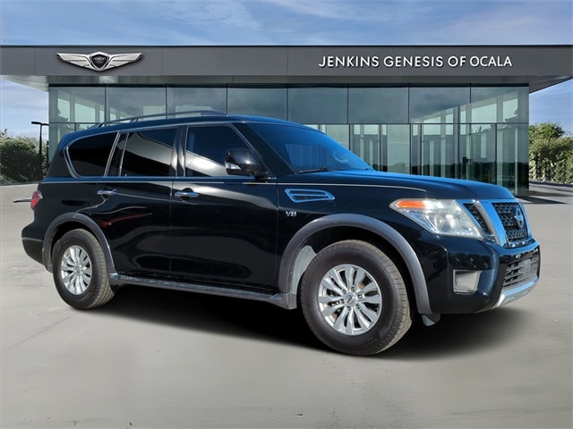 2017 Nissan Armada SV's photo