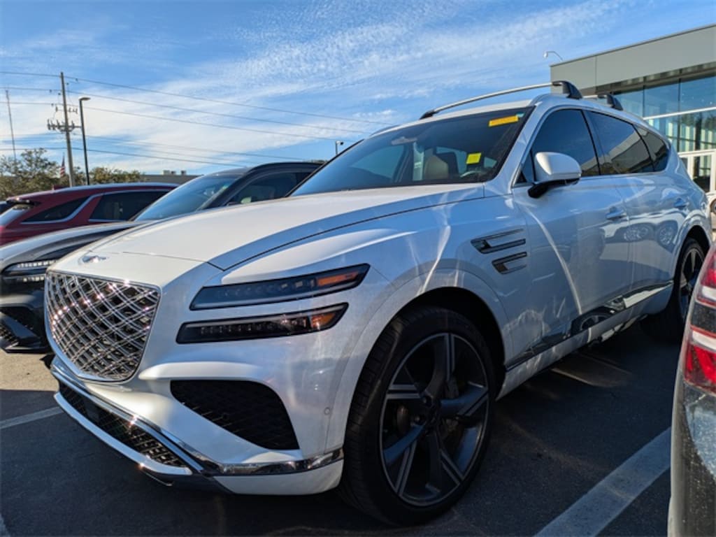 Certified 2025 Genesis GV80 3.5T Prestige SUV