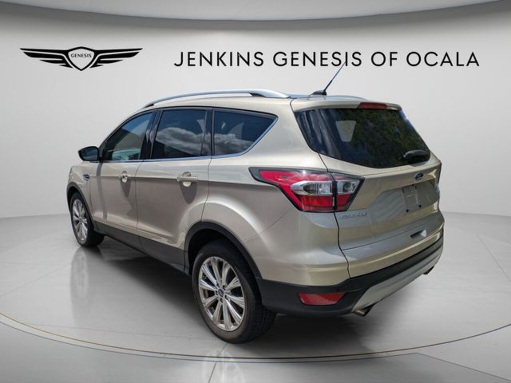 Used 2017 Ford Escape Titanium SUV