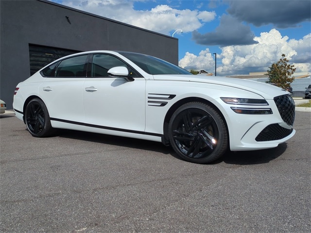 2026 GENESIS G80 Prestige Black's photo