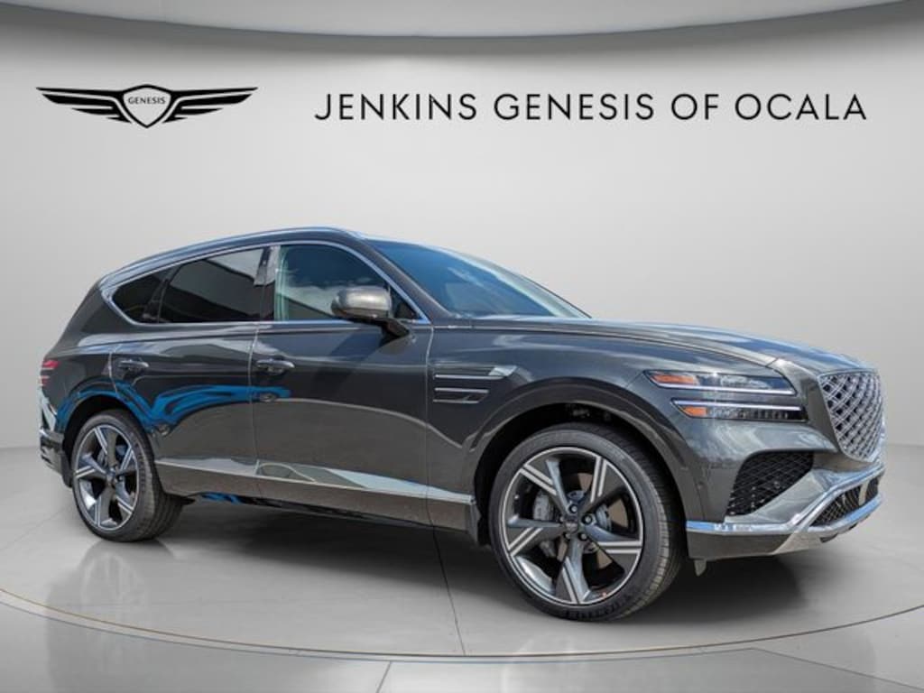 New 2026 Genesis GV80 3.5T Prestige SUV