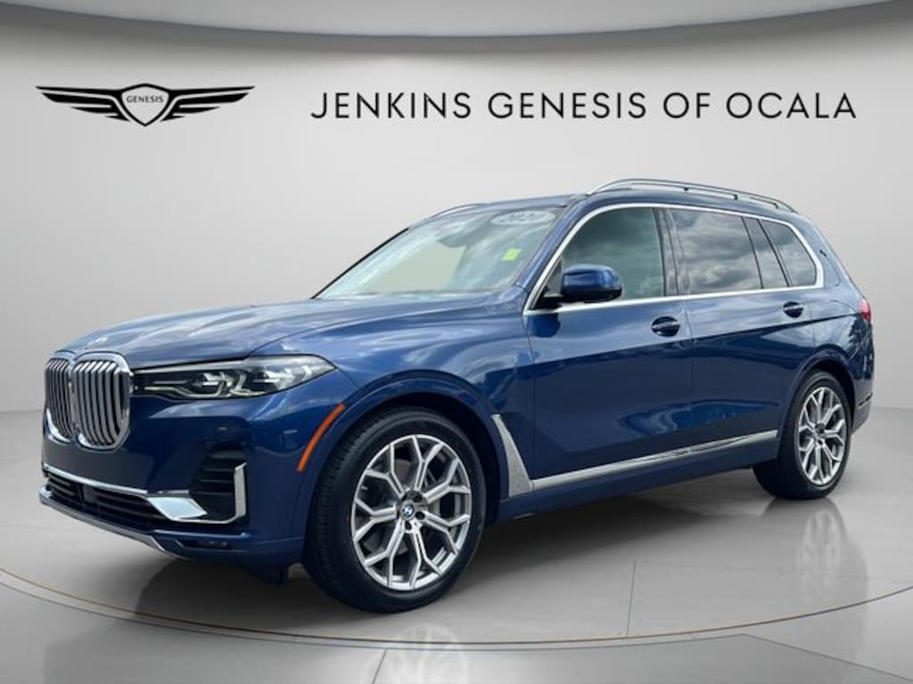Used 2020 BMW X7 xDrive40i SUV