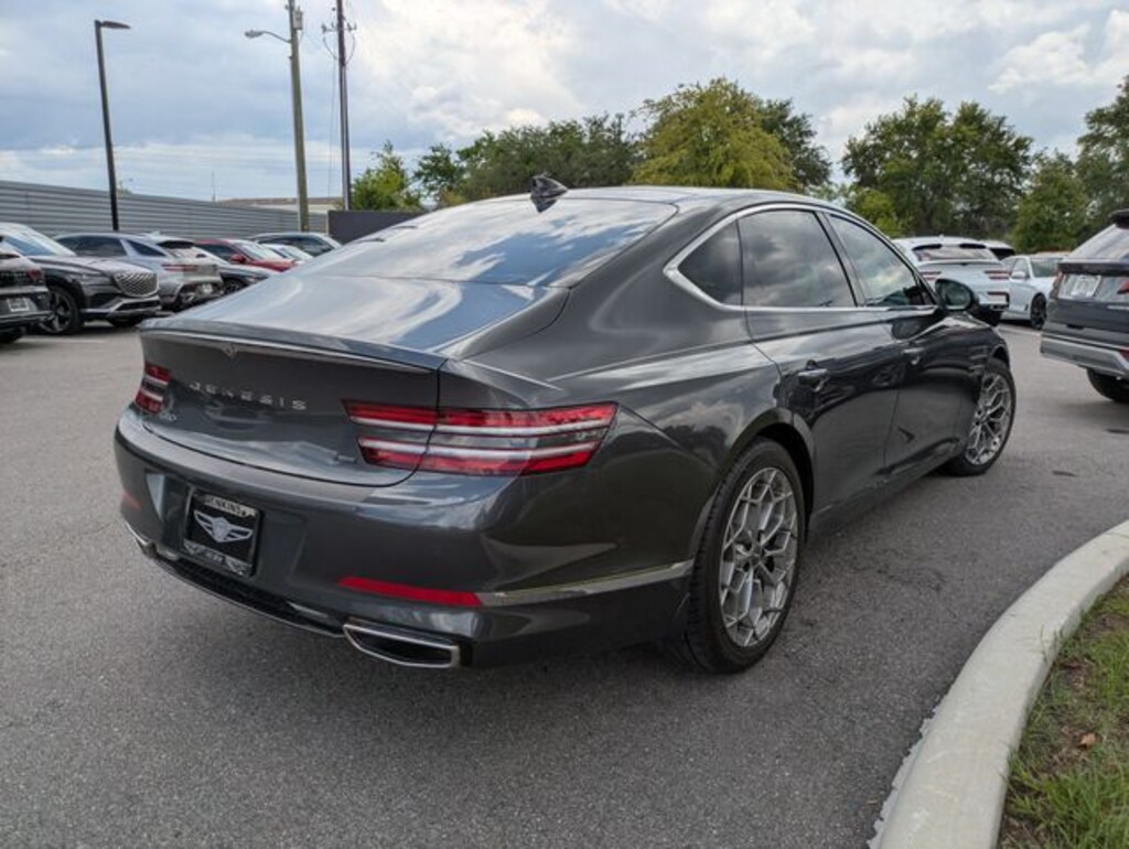 Certified 2021 Genesis G80 3.5T Sedan