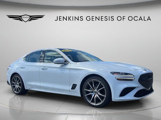 2022 Genesis G70