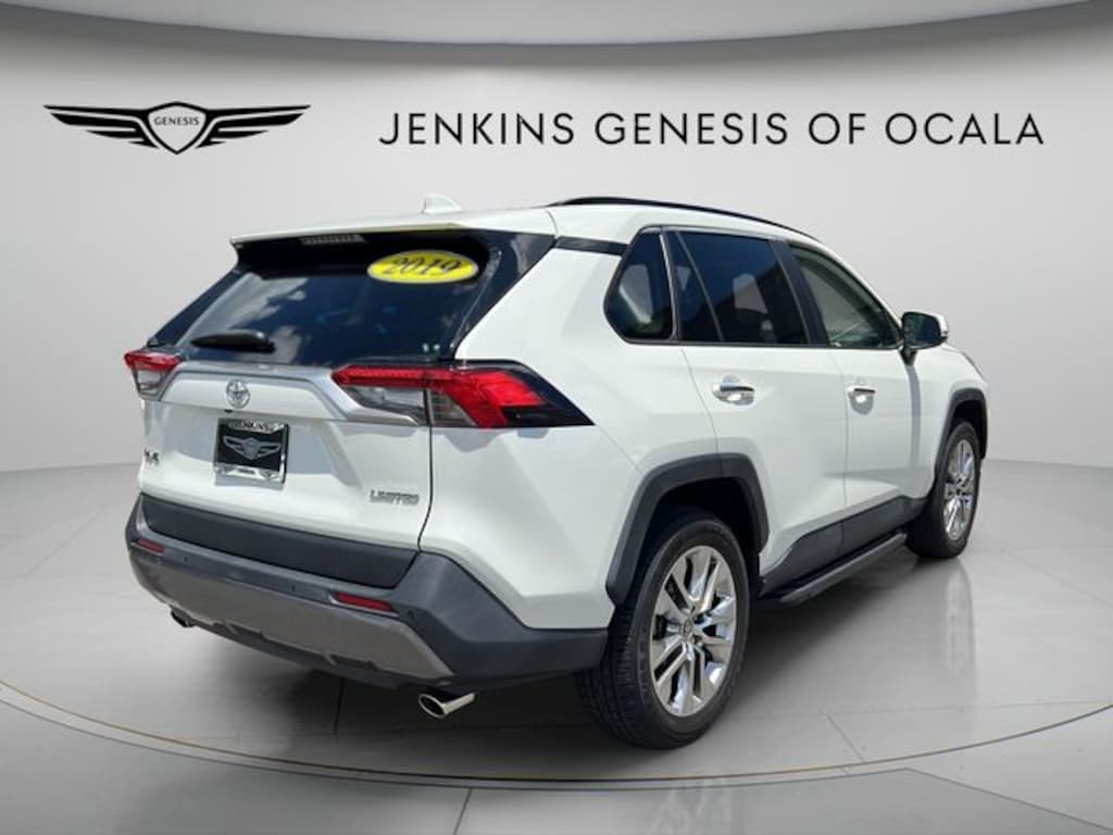 Used 2019 Toyota RAV4 Limited SUV