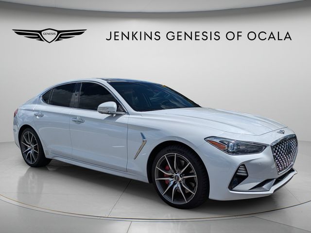 2019 Genesis G70 3.3T Advanced Sedan