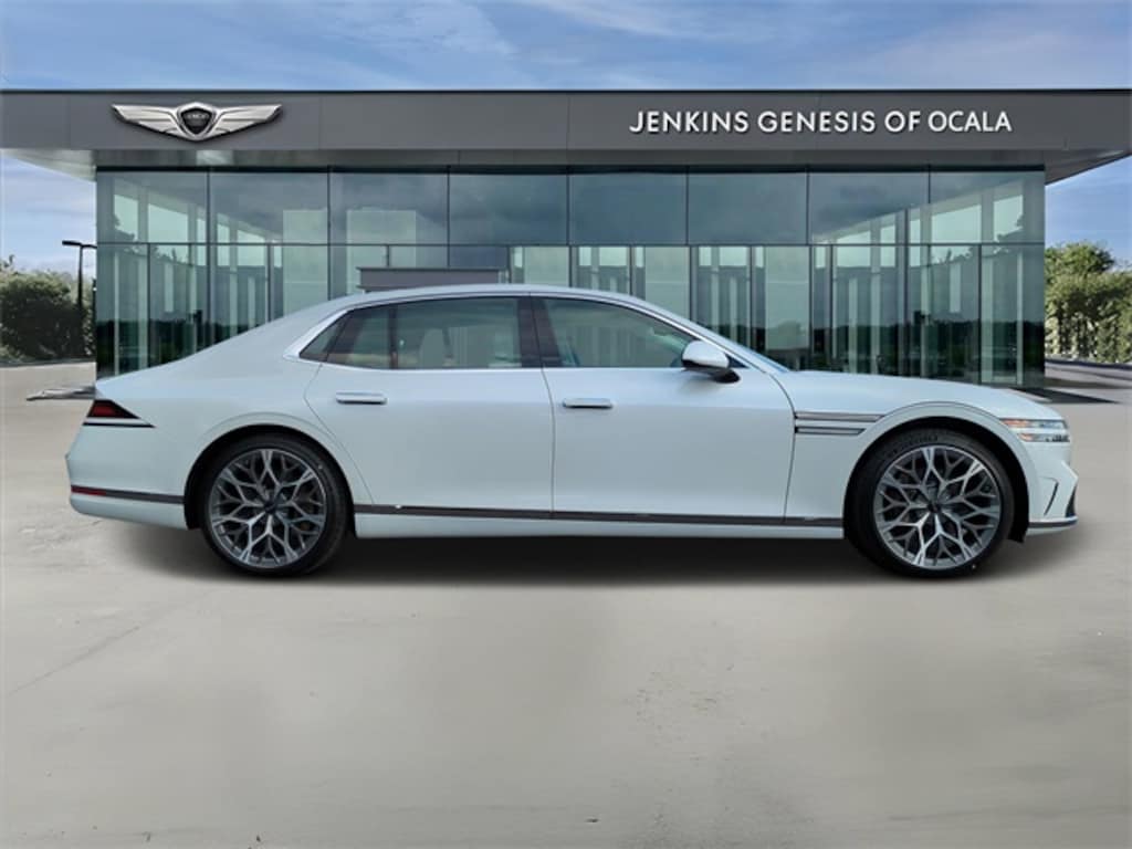 New 2026 Genesis G90 3.5T E-SC Mhev Sedan