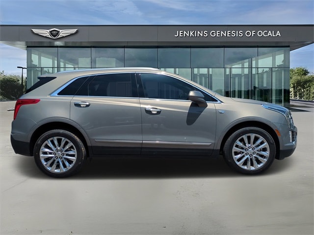 Used 2019 Cadillac XT5 Premium Luxury with VIN 1GYKNERS2KZ216131 for sale in Ocala, FL