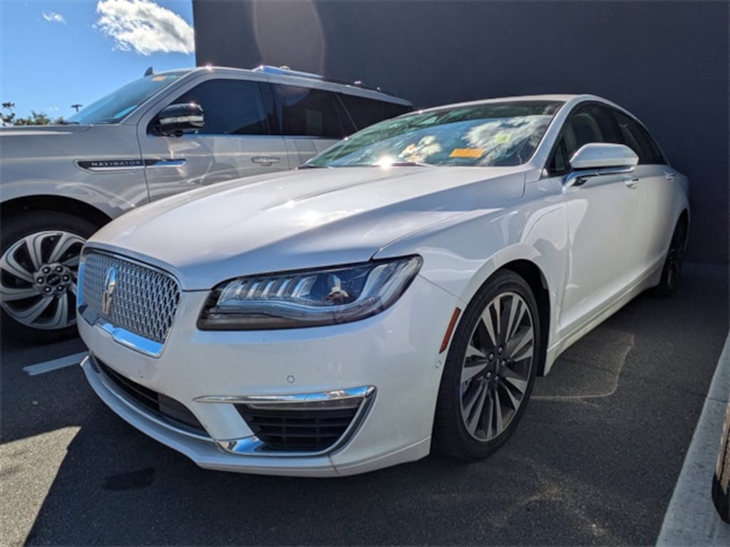 Used 2019 Lincoln MKZ Reserve Sedan