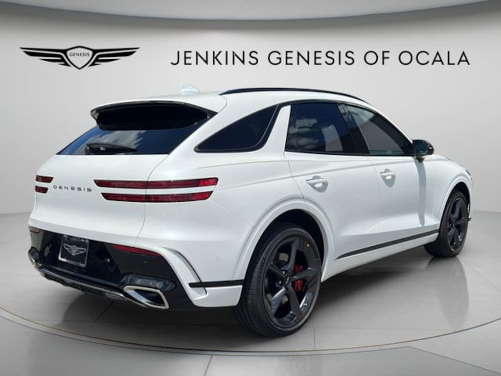 New 2027 Genesis GV70 3.5T Prestige Graphite SUV