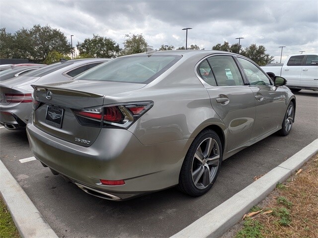 2018 Lexus GS 350 photo 2
