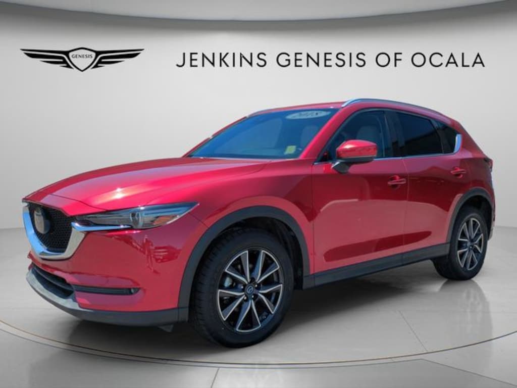 Used 2018 Mazda CX-5 Grand Touring SUV