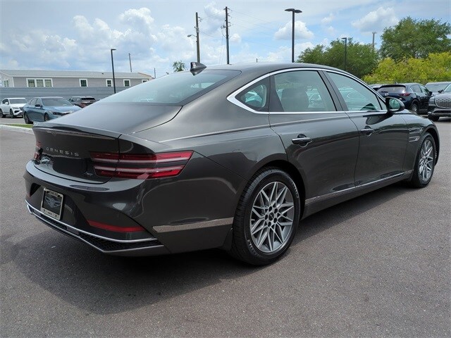 2025 Genesis G80 2.5T photo 4