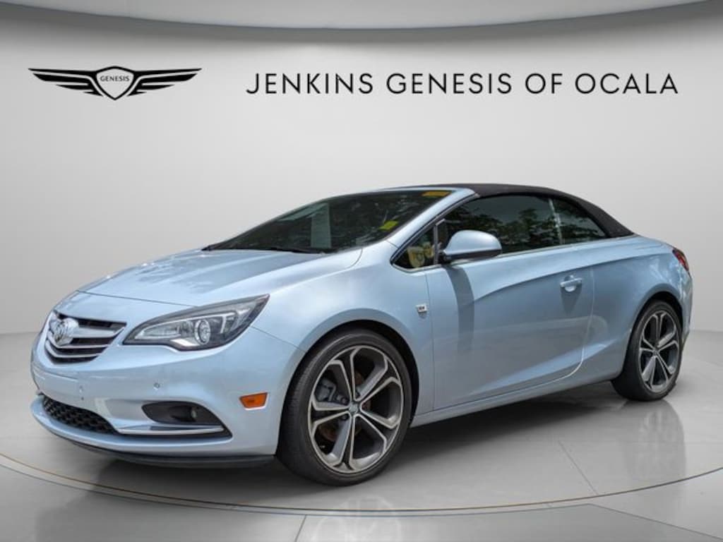 Used 2018 Buick Cascada Premium Convertible