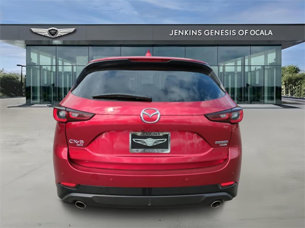 Used 2025 Mazda CX-5 2.5 Turbo Premium SUV