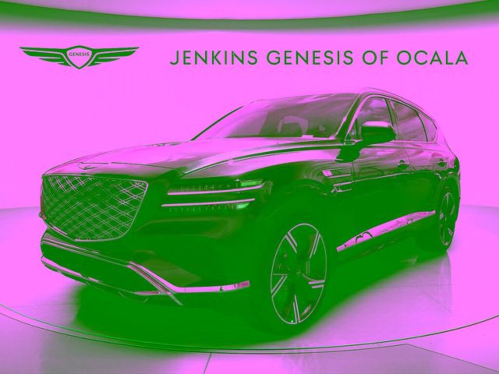 Certified 2026 Genesis GV80 3.5T Prestige SUV