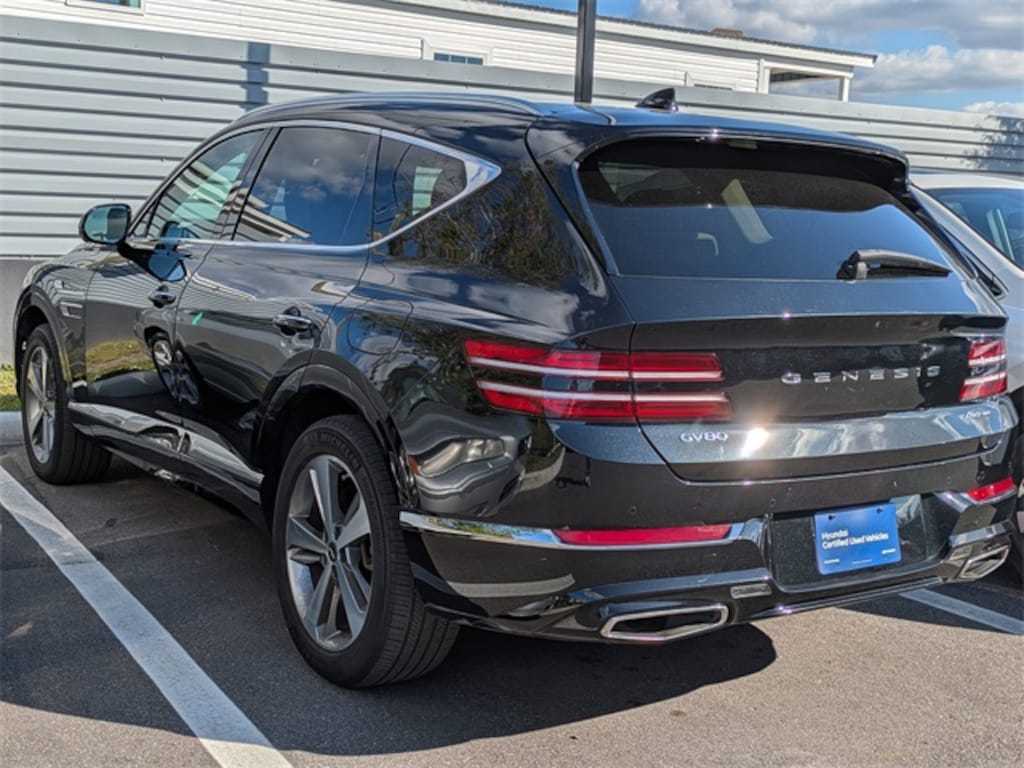 Used 2021 Genesis GV80 3.5T SUV