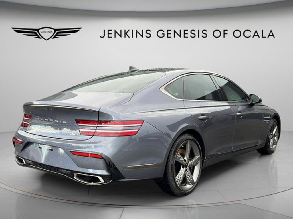 Certified 2026 Genesis G80 2.5T Sedan