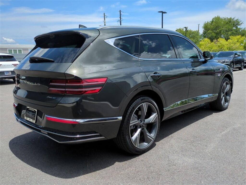 Certified 2025 Genesis GV80 3.5T Prestige SUV