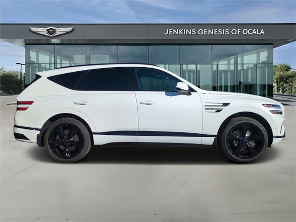 New 2026 Genesis GV80 3.5T Prestige Black SUV