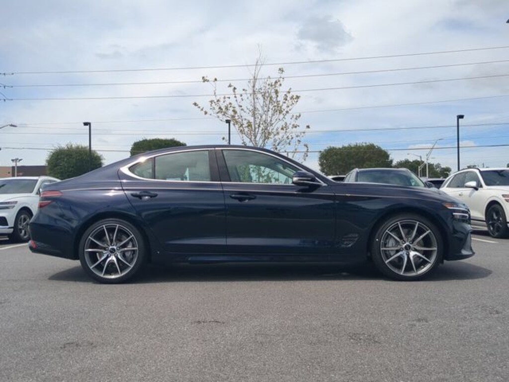 Certified 2026 Genesis G70 2.5T Prestige Sedan