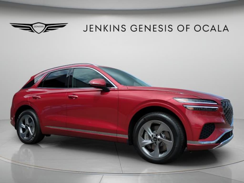 Certified 2026 Genesis GV70 2.5T Select SUV