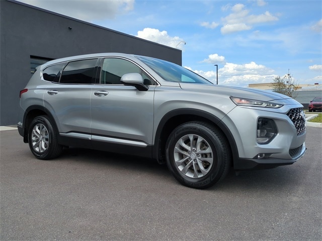 Used 2020 Hyundai Santa Fe SEL with VIN 5NMS33AD2LH214995 for sale in Ocala, FL