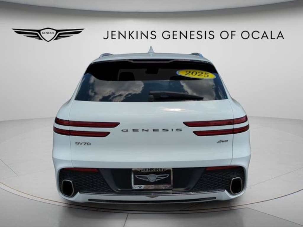 Certified 2025 Genesis GV70 2.5T SUV