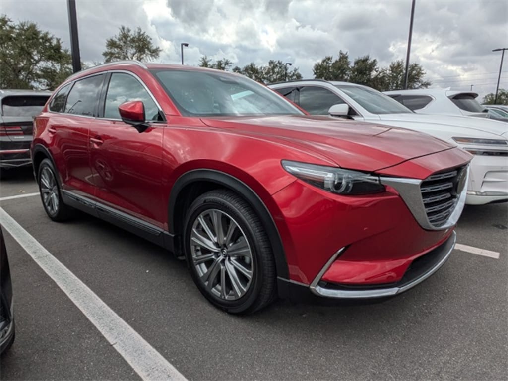 Used 2021 Mazda CX-9 Signature SUV