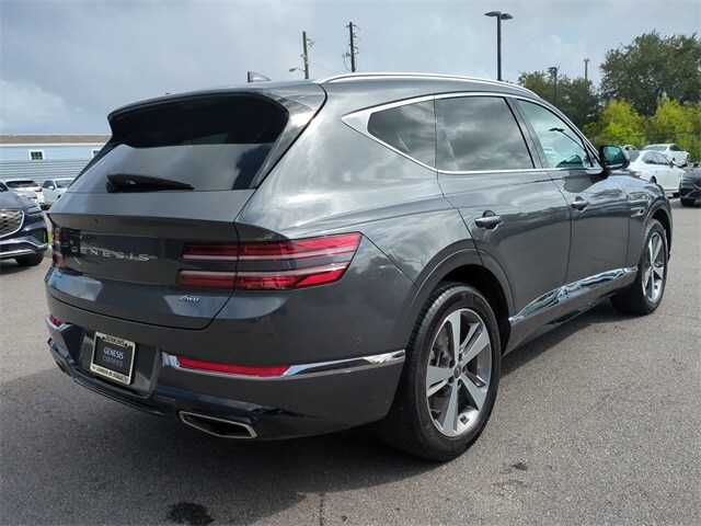 2021 Genesis GV80 2.5T photo 3